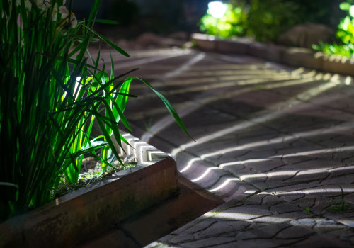 The Energy Efficiency of Smart Landscape Lighting