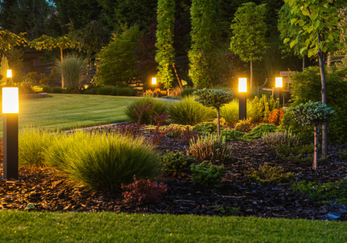 The Benefits of Smart Landscape Lighting